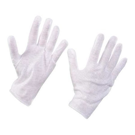 BOX PARTNERS GLV1051S COTTON INSPECTION GLOVES, 3.5 OZ., SMALL