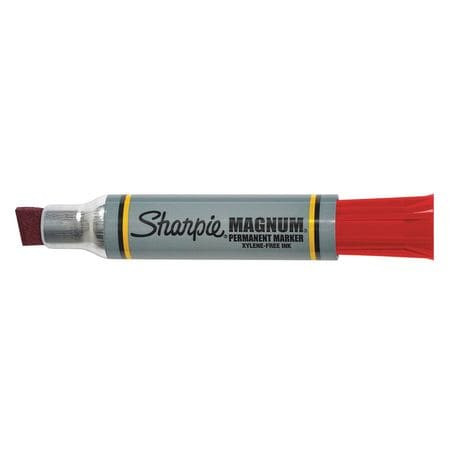 SANFORD CORPORATION MK404RD SHARPIE® PALLET MARKERS, RED, 12/CASE