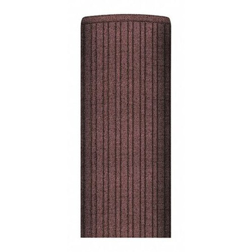 BOX PARTNERS MAT357BN DELUXE ENTRY MAT, 4' X 6', BURGUNDY, 1/E