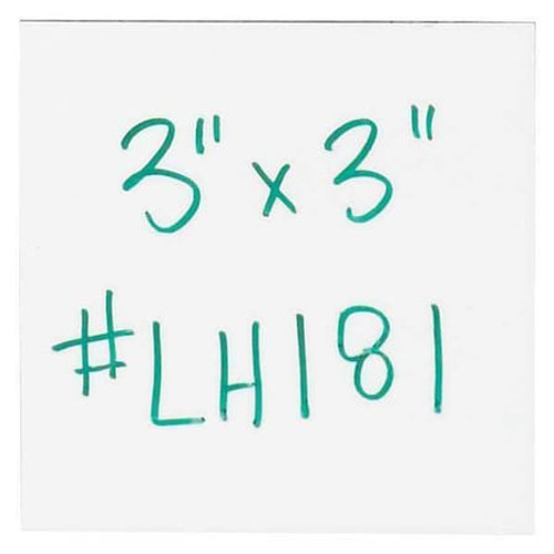 BOX PARTNERS LH181 WAREHOUSE LABELS, "MAGNETIC STRIPS, 3" X BOX PARTNERS LH181 WAREHOUSE LABELS, "MAGNETIC STRIPS, 3" X