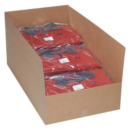 BOX PARTNERS BINW232042 WAREHOUSE RACK BINS, 23" X 42" X 20", KR