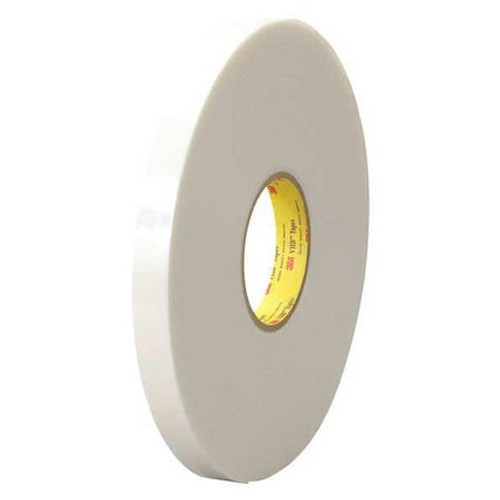 VHB VHB495134R 3M™ 4951 VHB™ TAPE, 3/4" X 5 YDS., WHITE