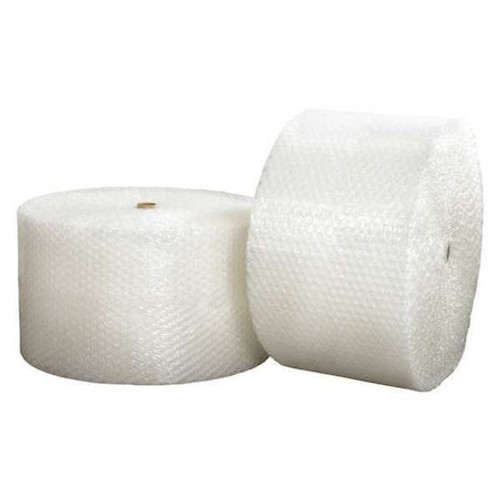 BOX PARTNERS BWHD12S24 HEAVY-DUTY AIR BUBBLE ROLLS, 1/2" X 24" 