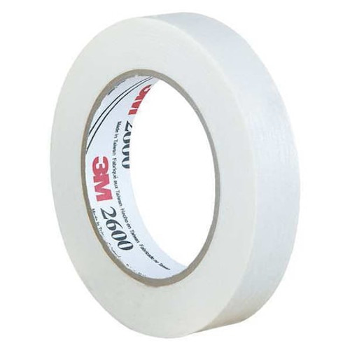 3M T93526012PK 3M™ 2600 MASKING TAPE, 1" X 60 YDS., WHI 3M T93526012PK 3M™ 2600 MASKING TAPE, 1" X 60 YDS., WHI