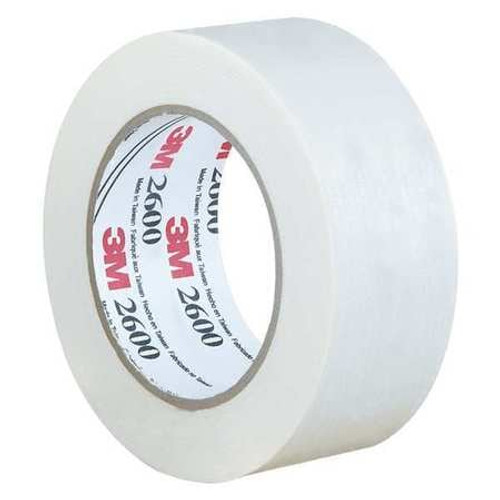 3M T937260 3M™ 2600 MASKING TAPE, 2" X 60 YDS., WHI 3M T937260 3M™ 2600 MASKING TAPE, 2" X 60 YDS., WHI