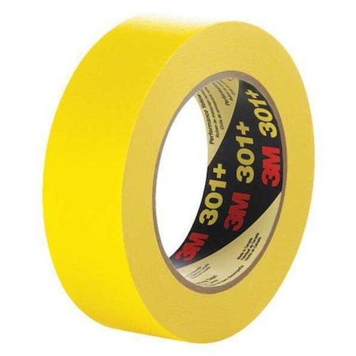 3M T93530112PK 3M™301+ MASKING TAPE, 1" X 60 YDS., YELL 3M T93530112PK 3M™301+ MASKING TAPE, 1" X 60 YDS., YELL