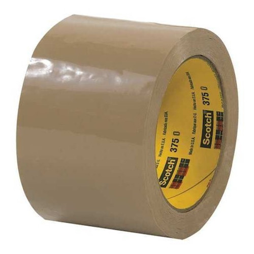 SCOTCH T905375T6PK 3M™ 375 CARTON SEALING TAPE, 3" X 55 YDS SCOTCH T905375T6PK 3M™ 375 CARTON SEALING TAPE, 3" X 55 YDS
