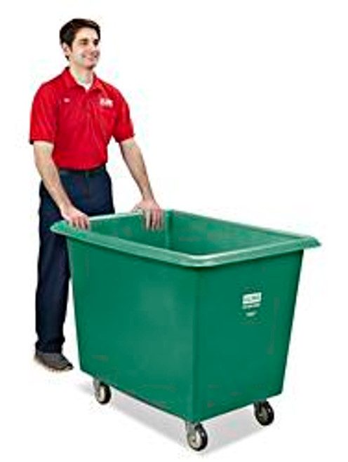 USC H-1954G POLY BOX TRUCK - 12 BUSHEL, GREEN