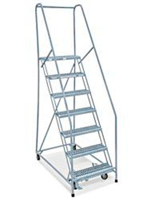 USC H-4366-10 7 STEP GRIP STEP LADDER - ASSEMBLED WITH