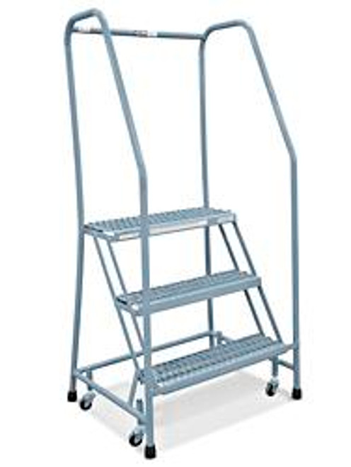 USC H-4364-10 3 STEP GRIP STEP LADDER - ASSEMBLED WITH