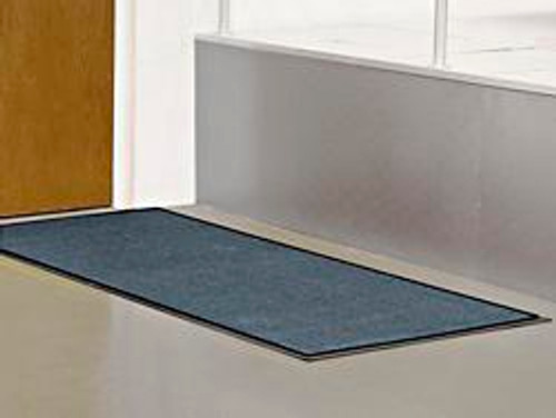 USC H-1282NB WATERHOG™ CARPET MAT - 4 X 8', NAVY