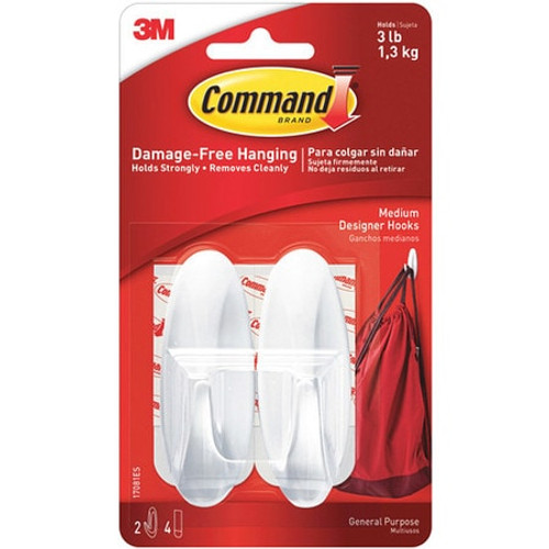 3M CHS1050 3M™ 17081 COMMAND™ DESIGNER HOOKS AND ST