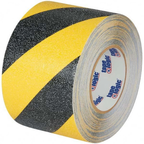 TAPE LOGIC T96560BY 1" X 60' BLACK/YELLOW STRIPED HEAVY-DUTY