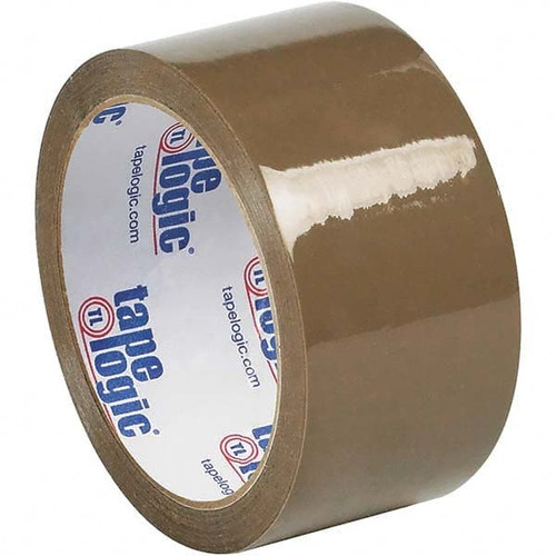 TAPE LOGIC T90150T6PK 2" X 55 YD TAN RUBBER ADHESIVE PACKAGING