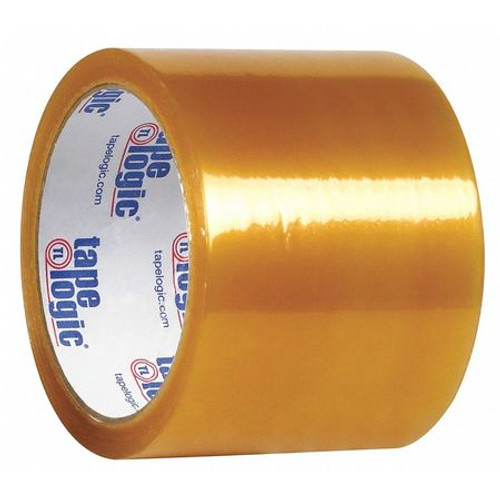 TAPE LOGIC T90653 3" X 110 YD CLEAR RUBBER ADHESIVE PACKAG