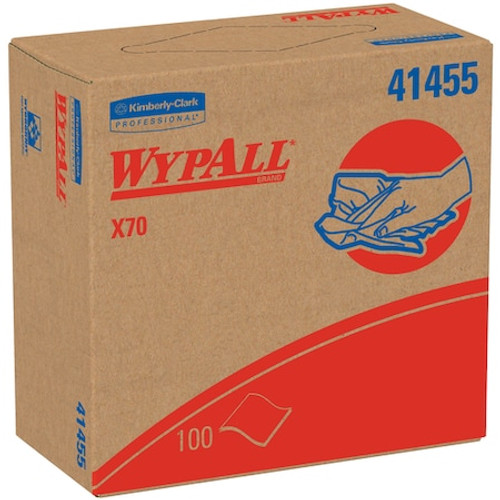 KIMBERLY CLARK KW120 KIMBERLY CLARK® WYPALL® X70 9.1 X 16.8"  KIMBERLY CLARK KW120 KIMBERLY CLARK® WYPALL® X70 9.1 X 16.8"