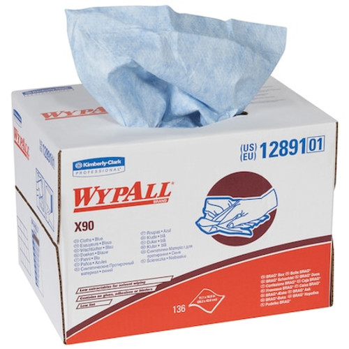 KIMBERLY CLARK KW126 KIMBERLY CLARK® WYPALL® X90 11.1 X 16.8" KIMBERLY CLARK KW126 KIMBERLY CLARK® WYPALL® X90 11.1 X 16.8"