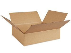 USC S-23335 22 X 20 X 6" CORRUGATED BOXES
