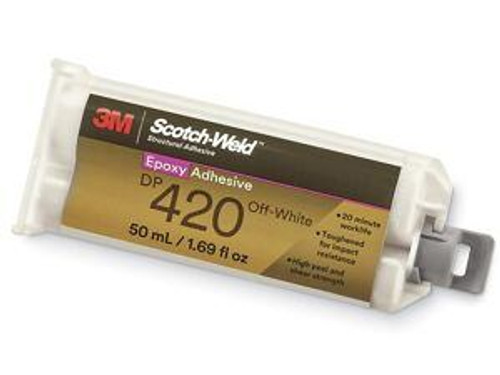 USC S-22869 3M DP420 EPOXY ADHESIVE - OFF-WHITE