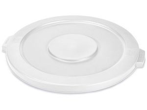 USC H-4200W LID FOR 44 GALLON ULINE TRASH CAN - WHIT