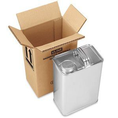 USC S-22151 1 X 1 GALLON F-STYLE CAN SHIPPERS