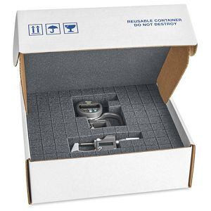 USC S-23611 PICK AND PACK FOAM SHIPPERS - 12 X 12 X 