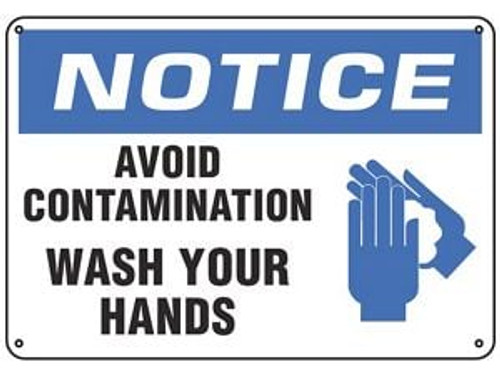USC S-23804P PROMOTE HAND WASHING IN YOUR WORKPLACE. 