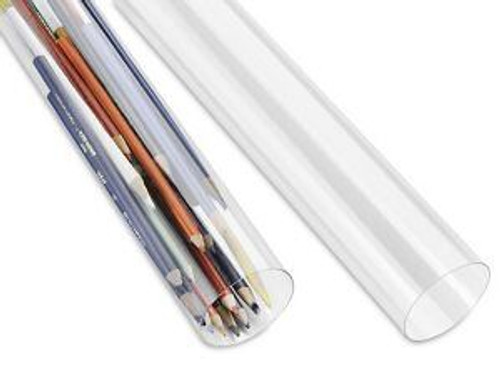 USC S-21976 CLEAR PLASTIC TUBES - 2 X 48"