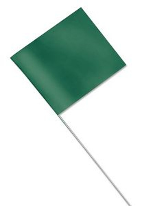 USC S-16061G STAKE FLAGS - 2 1„2 X 3 1„2", GREEN USC S-16061G STAKE FLAGS - 2 1„2 X 3 1„2", GREEN
