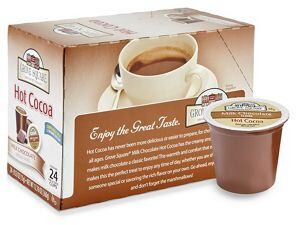 USC S-21989 SINGLE-SERVE HOT COCOA CUPS - MILK CHOCO