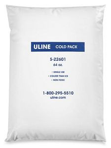 USC S-22601 SINGLE-USE COLD PACKS - 64 OZ