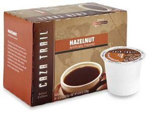 USC S-21988 SINGLE-SERVE COFFEE CUPS - HAZELNUT