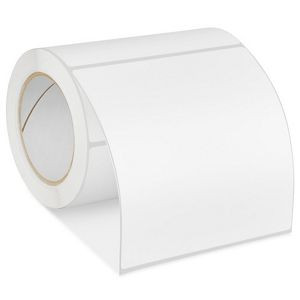 USC S-21771W BLOCK OUT LABELS - WHITE, 6 X 6"