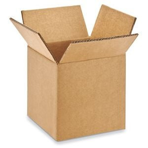 USC S-22120 7 X 7 X 7" 275 LB DOUBLE WALL CORRUGATED