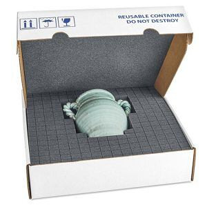 USC S-23612 PICK AND PACK FOAM SHIPPERS - 16 X 16 X 