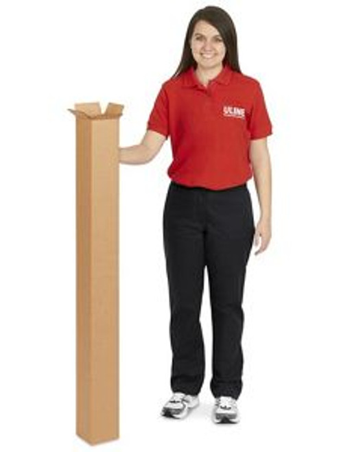 USC S-21584 4 X 4 X 50" TALL CORRUGATED BOXES USC S-21584 4 X 4 X 50" TALL CORRUGATED BOXES