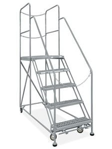USC H-7920 REAR-EXIT WORK PLATFORM - 5 STEPS, 24 X 