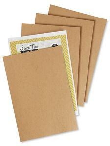 USC S-22609 13 X 19" CHIPBOARD PADS - .022" THICK