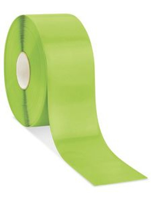 USC S-19125LIME MIGHTY LINE® DELUXE SAFETY TAPE - 4" X  USC S-19125LIME MIGHTY LINE® DELUXE SAFETY TAPE - 4" X