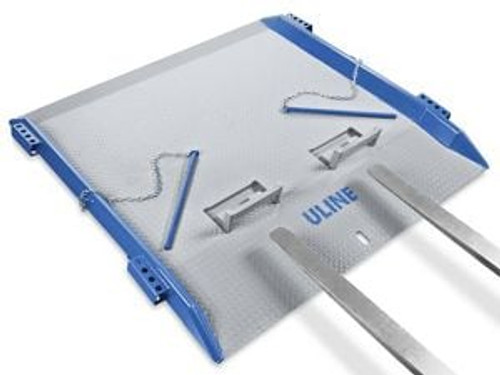 USC H-6363 STEEL DOCK BOARD - 25,000 LB CAPACITY, 7