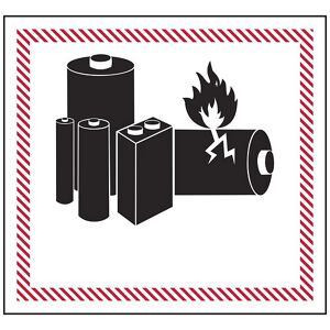 USC S-22084 AIR LABELS - LITHIUM BATTERY HANDLING, S