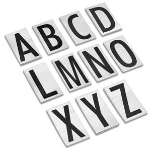 USC S-23003 STANDARD OUTDOOR VINYL LABELS - 3 1Â„2"