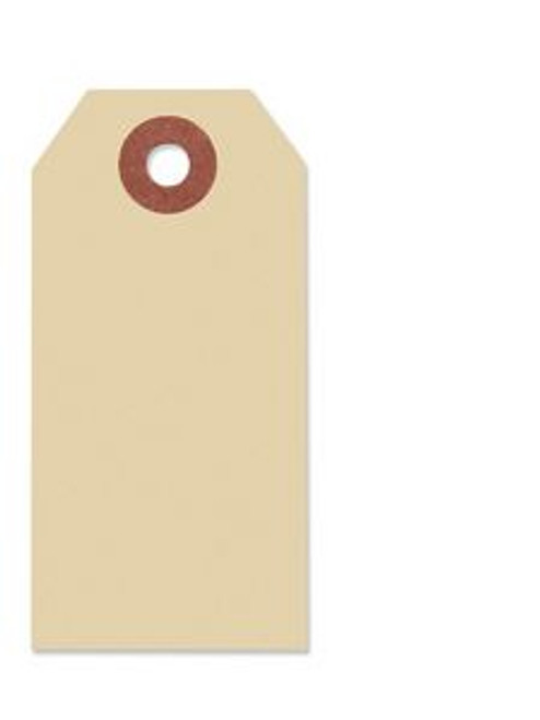 USC S-930PLAIN MANILA SHIPPING TAGS - #2, 3 1Â„4 X 1 5