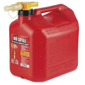 USC H-8715 PLASTIC GAS CAN - 5 GALLON