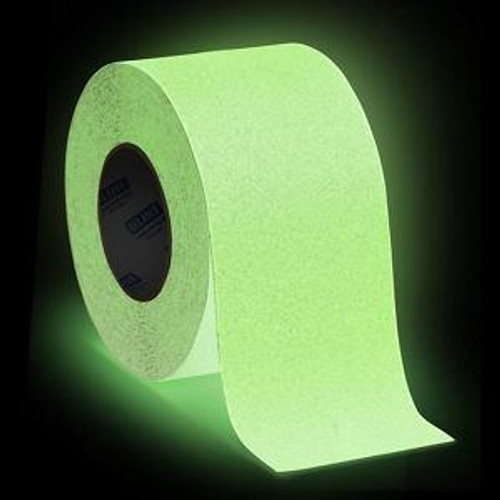 USC S-23192 GLOW-IN-THE-DARK ANTI-SLIP TAPE - 4" X 6