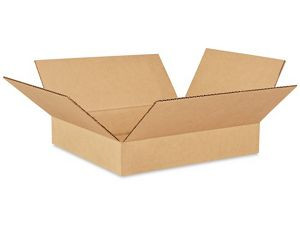 USC S-21572 13 X 11 X 2" CORRUGATED BOXES