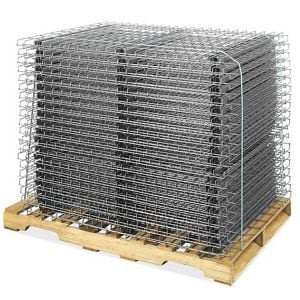 USC H-7664S PALLET RACK WIRE DECKING SKID LOT - 52" 