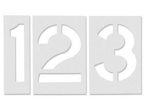 USC S-22093 PARKING LOT STENCIL - NUMBER KIT