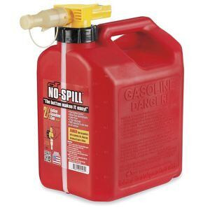 USC H-8714 PLASTIC GAS CAN - 2 1Â„2 GALLON