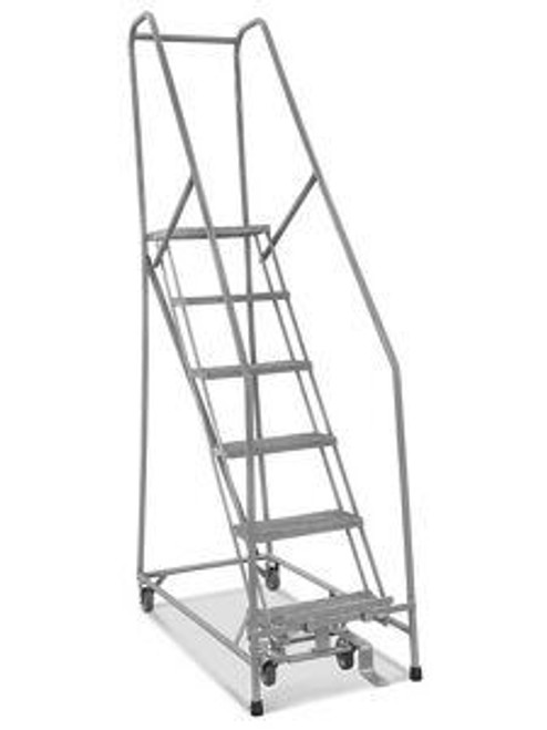 USC H-5074A-20 6 STEP NARROW AISLE LADDER - ASSEMBLED W USC H-5074A-20 6 STEP NARROW AISLE LADDER - ASSEMBLED W